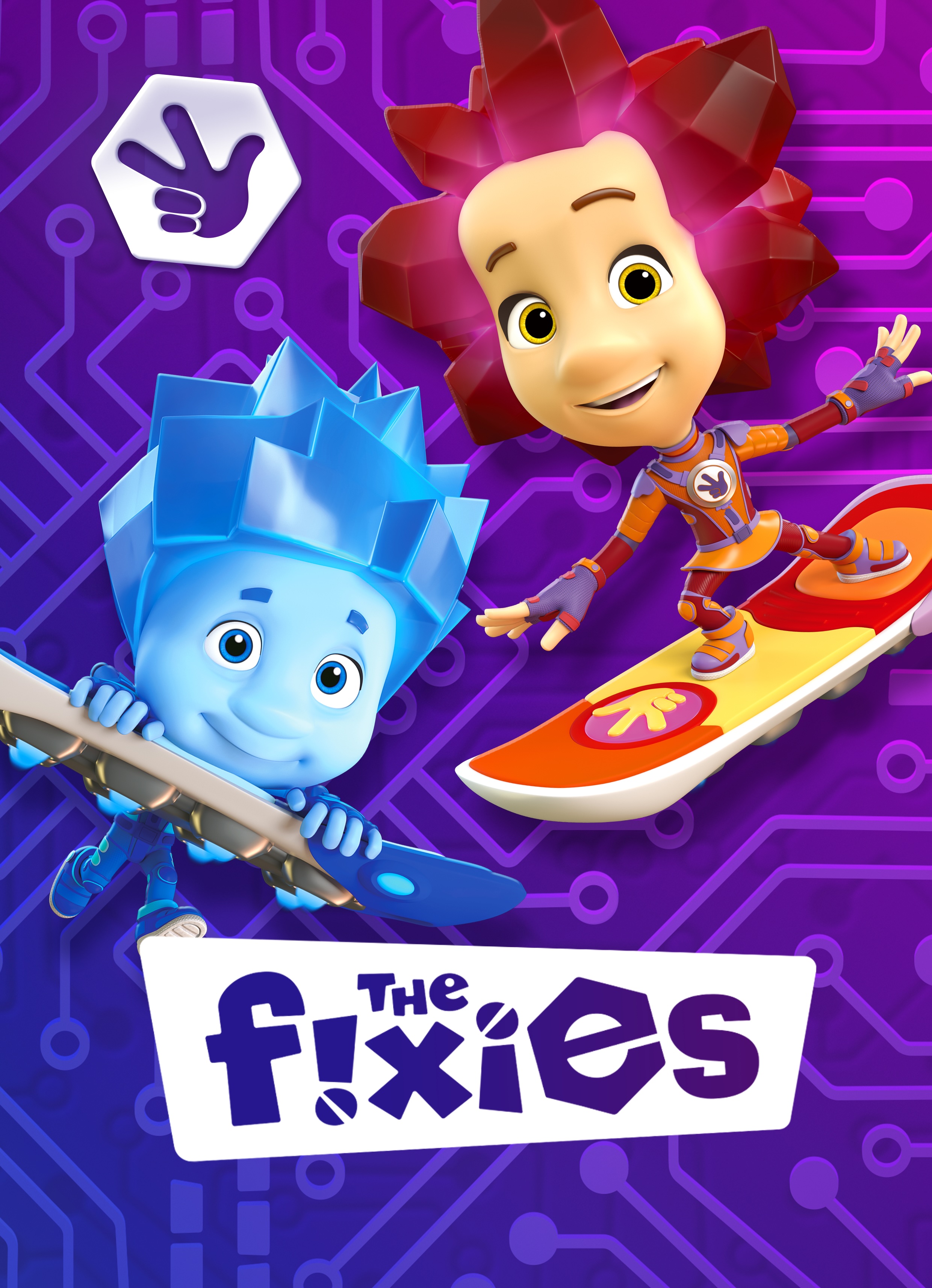 The Fixies Season 5 Premiered on Shahid in Arabic